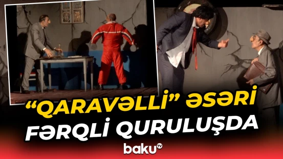 Sumqayıt Dövlət Dram Teatrı Bakıda qastroldadır