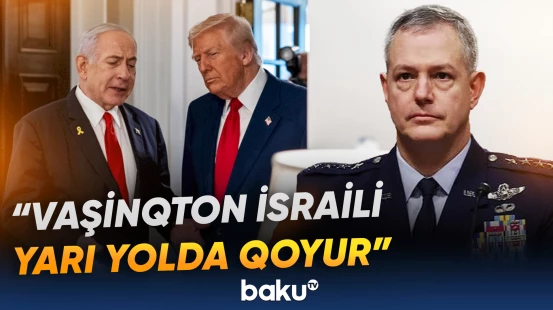 ABŞ generalından inanılmaz etiraf