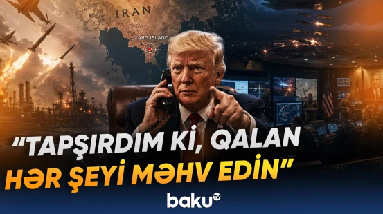 Tramp Xarq adası ilə bağlı nələri etiraf etdi? - Baku TV