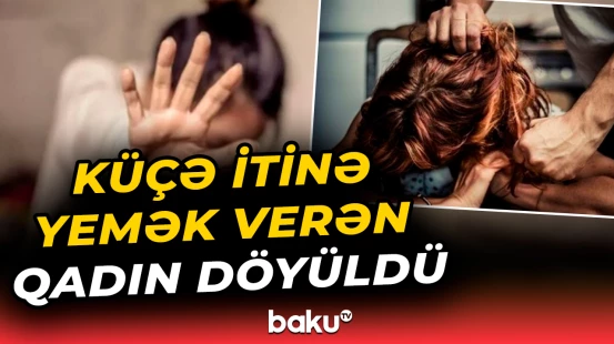 Bakıda əlbəyaxa dava | Qadını görün niyə döydülər