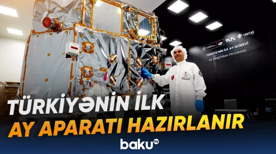 Türkiyə gələn il Aya göndərəcəyi ilk kosmik aparatla elmi tədqiqatlar aparacaq