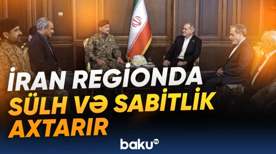Pakistan Silahlı Qüvvələrinin komandanı Tehranda Pezeşkianla görüşdü