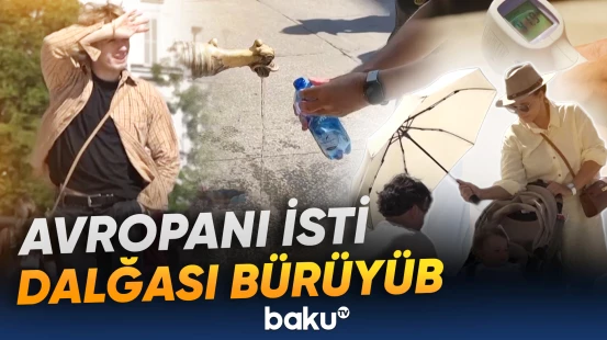 Qırmızı xəbərdarlıq elan edildi