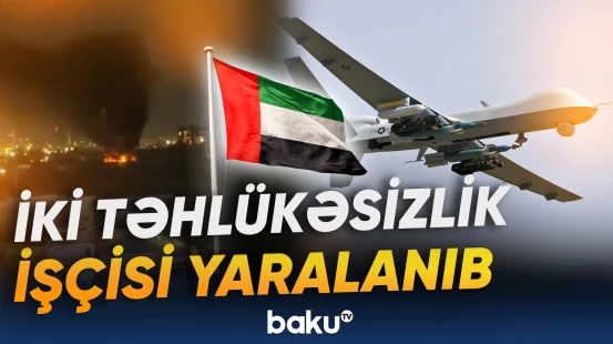 BƏƏ-nin İraqdakı konsulluğu həftə ərzində ikinci dəfə vuruldu