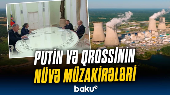 “Rosatom” hansı ölkələrin AES-lərində fəaliyyət göstərir?