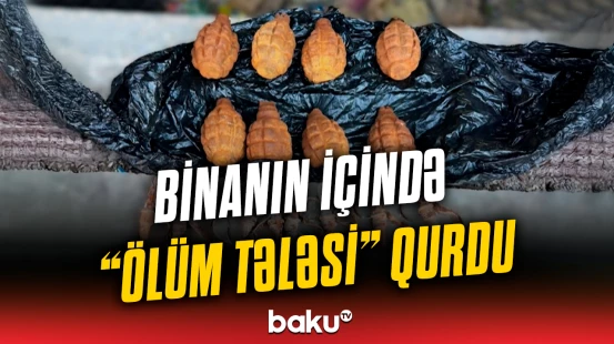 Lənkəranda qorxulu anlar | Binada görün nələr aşkarlandı