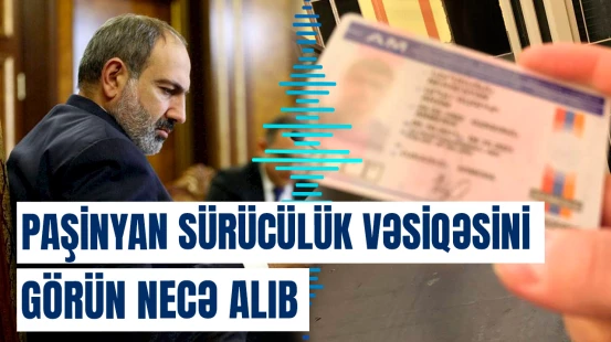 Paşinyanın etirafı səs-küyə səbəb oldu | İmtahan və rüşvət...