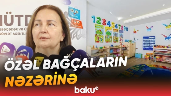 Maliyyələşmə müsabiqəsinə özəl bağçaların sənəd qəbulu başlayır