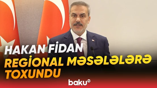 "İranda baş verənlər Azərbaycan və Türkiyəyə də təsir edir" | Hakan Fidandan çağırış - Baku TV