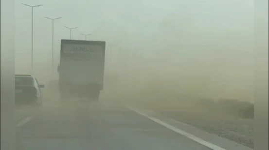 Güclü külək təhlükəsi: Yol Polisindən sürücülərə və piyadalara xəbərdarlıq