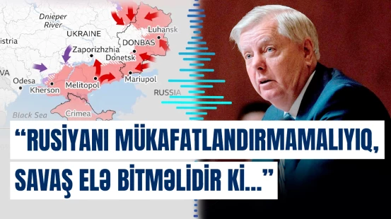 “Rusiya əsgərlərini Ukraynadan qovmaq mümkün olmayacaq” | Amerikalı senator