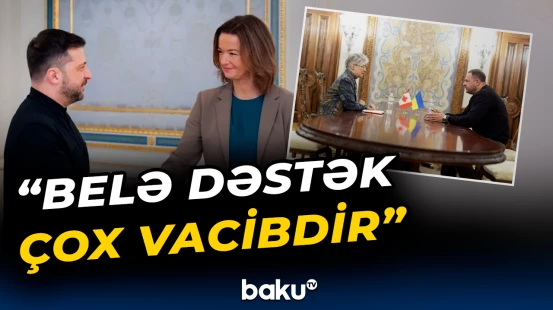 Kanada Ukraynaya raket sistemi komponentləri verir?