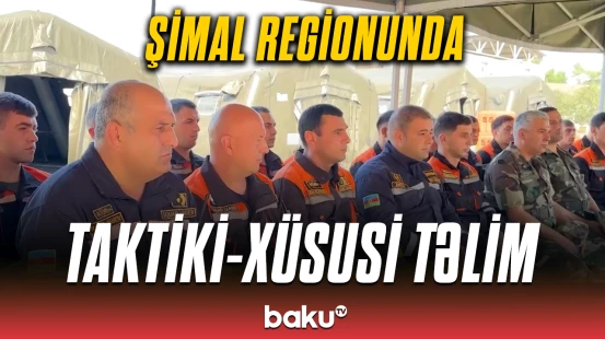 FHN Xaçmazdakı təlimlə bağlı vacib məlumat yaydı