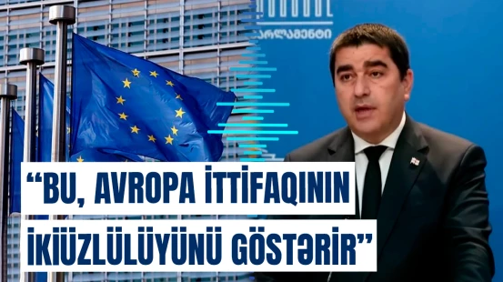 Aİ-nin Ukrayna və Moldova barədə hesabatına Gürcüstandan reaksiya