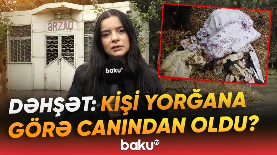 Xətaidə ərzaq köşkündə faciə ilə nəticələnən yanğın | Əməkdaşımız hadisə yerində - Baku TV