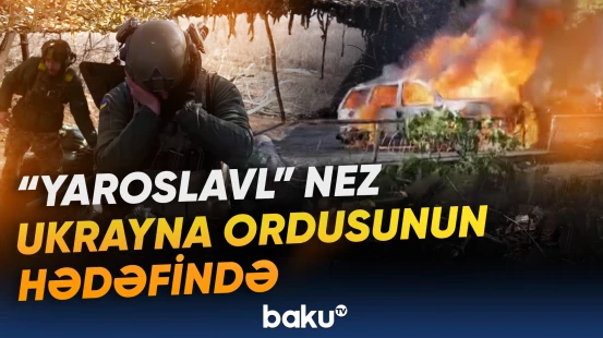 Rusiyanın neft və hərbi obyektlərinə zərbələr endirilib