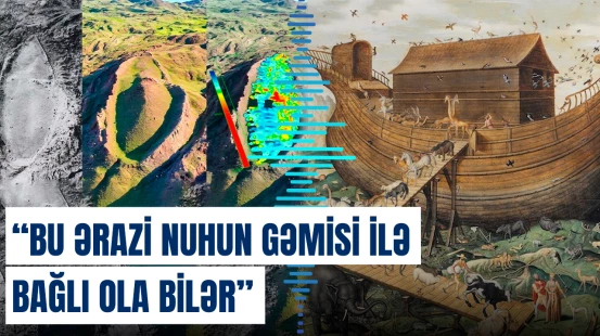 Türkiyənin Ağrı dağı ərazisindəki qaya formasiyası ilə bağlı yeni iddia