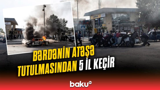 Bərdəyə ilk raket hücumundan 5 il keçir
