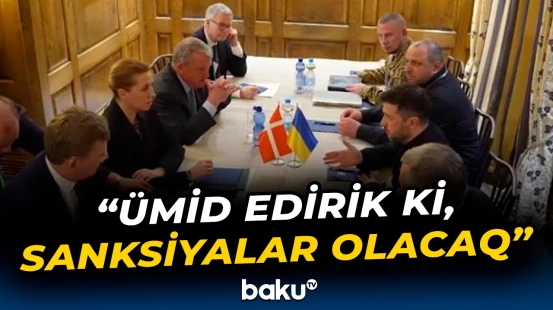 Zelenski tərəfdaşlıq etdiyi ölkələrə çağırış etdi