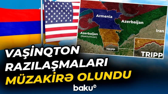 Ermənistan–ABŞ işçi qrupunun ilk görüşü keçirilib