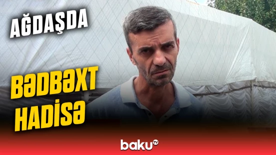 11 yaşlı oğlanı elektrik cərəyanı vurdu