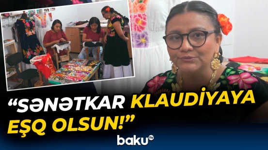 Prezidentin geyimlərini hazırlayan dizayner | Meksika