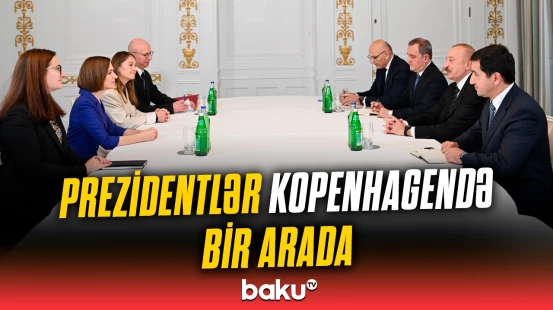 Azərbaycan və Moldova prezidentləri Kopenhagendə nələri müzakirə etdilər?