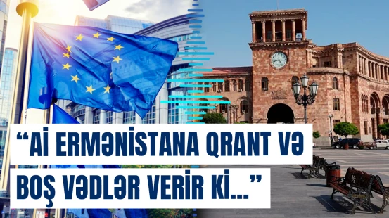 Zaxarovadan qalmaqallı açıqlama | Aİ Ermənistanda rusofobiyanı qızışdırır?