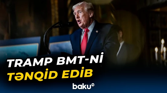 “Bütün dünyada sülh məsələlərini...” | Trampdan irad