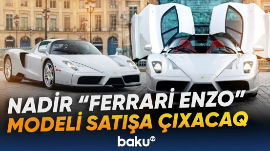 Avtomobil 6 milyon dollara təklif edilir