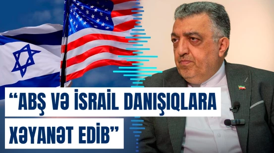 İranın Belarusdakı səfiri ABŞ və İsraili niyə ittiham edir?