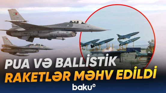 İranın növbəti hava hücumu dəf olundu