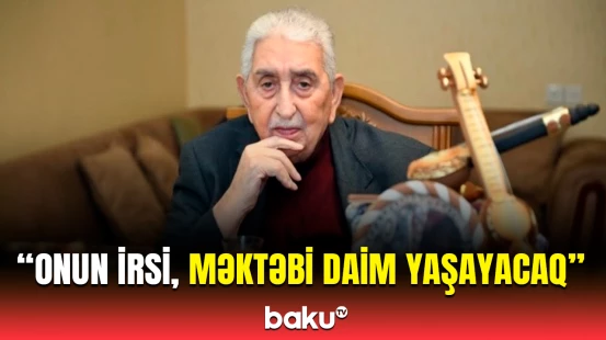 “Ustadlar yetişdirdi...” | Görkəmli xanəndə Arif Babayevlə vida mərasimi