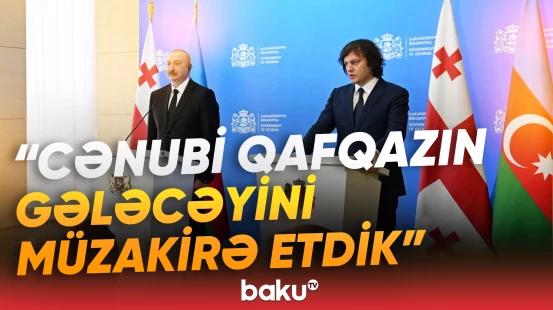 Kobaxidze Azərbaycanla Ermənistan arasındakı sülh prosesindən danışdı
