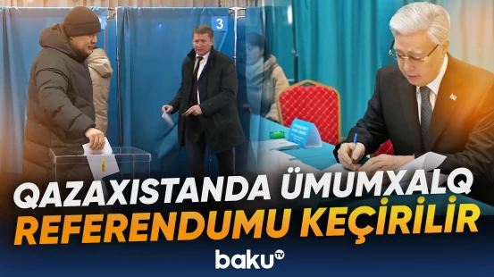 Səsvermə ölkə üzrə 10 mindən çox məntəqədə təşkil olunub