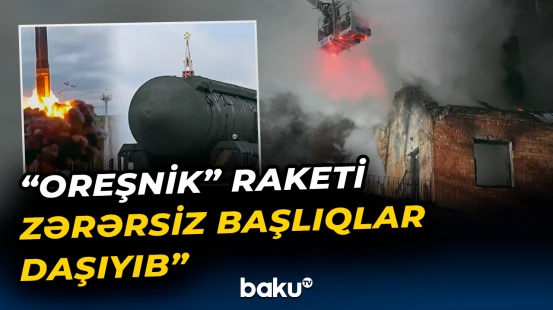 Rusiya bu raketlə Ukraynada hansı obyekti vurdu?