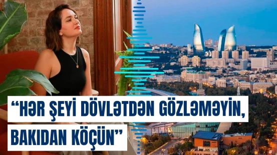 Bloger Həvva Səfərova Bakıdakı sıxlıqdan danışdı | Sıxlığı azaltmaq və rahat yaşamaq üçün…