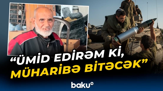 Qəzzada vəziyyət acınacaqlıdır, Təl-Əviv isə yasa bürünüb