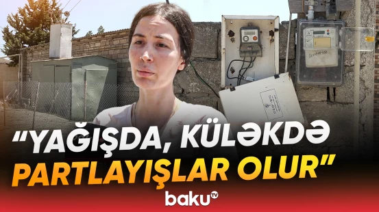 "Müraciət etdik, pul istədilər" | Albalılıq sakinləri ölümlə burun-buruna - Baku TV