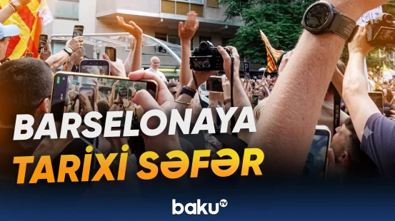 Roma Papasına görə Barselona küçələrində izdiham