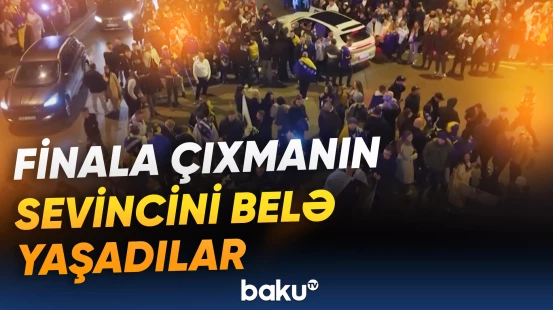 Dünya çempionatında finala çıxan Bosniya və Herseqovinada bayram ab-havası