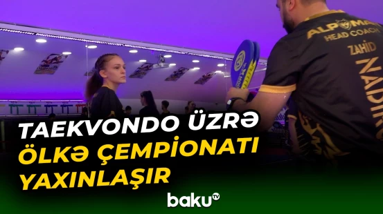 Taekvondo üzrə Azərbaycan çempionatı keçiriləcək