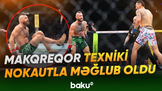 Böyük sensasiya | Makqreqor niyə məğlub oldu?