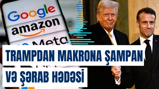 ABŞ ilə Fransa arasında yeni ticarət müharibəsi alovlanır