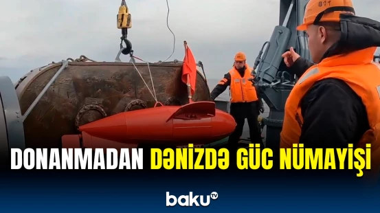Barens dənizində Rusiyanın Şimal Donanmasının təlimləri baş tutdu