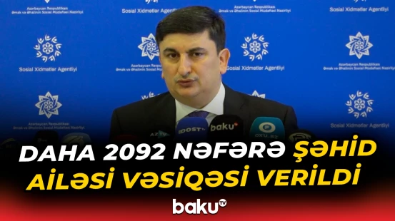 2025-ci ildə 1620 şəxs sanatoriya yollayışı ilə təmin olunub