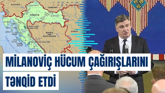 Baltikyanı ölkələr Kalininqrada zərbə çağırışları etməməlidir | Xorvatiya Prezidenti