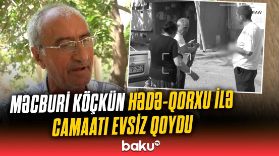 Sumqayıt sakini 32 ildir evinə köçə bilmir | "Məni çıxara bilməyəcəksən"