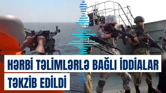 İran rəsmisi: İnqilab Keşikçilərinin Hörmüz boğazında hərbi təlim keçirmək planı yoxdur