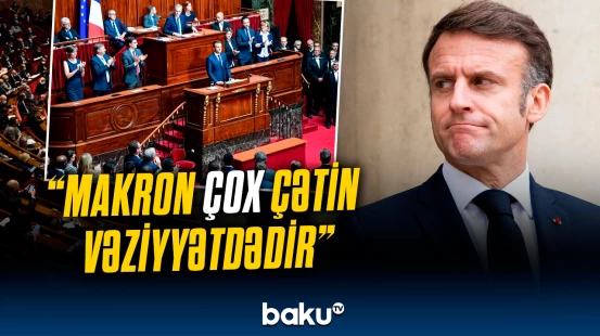 Fransada 2024-cü ildən bəri 4-cü hökumət qurulur